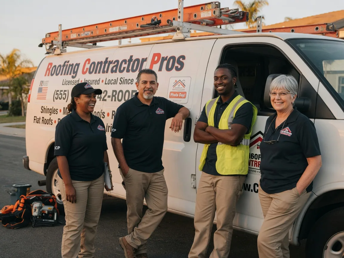 Local Roofing Contractors company in Elverson, PA